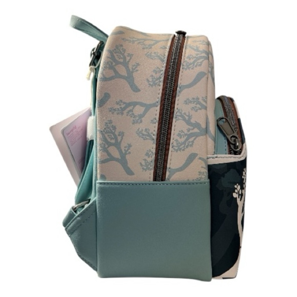 Loungefly Disney Snow White Backpack - Blue and Cream Soft Tag - Picture 3 of 5